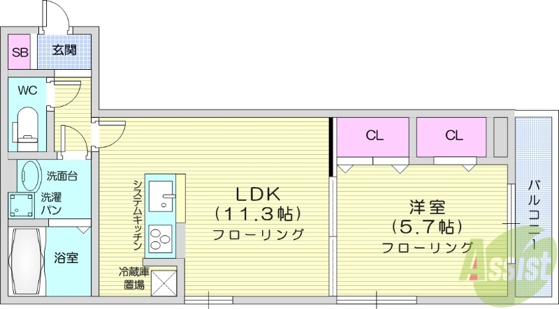 間取り図
