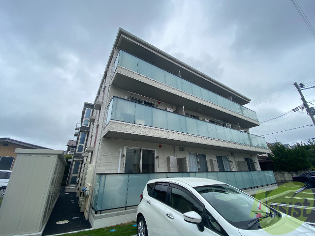 建物外観　仙台市若林区中倉２丁目「Ｄ－ｒｏｏｍ中倉」