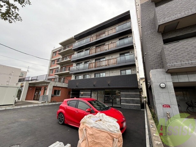 Angelic village北23条の外観写真