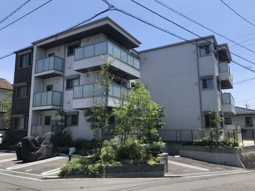 メゾン府中南の外観写真