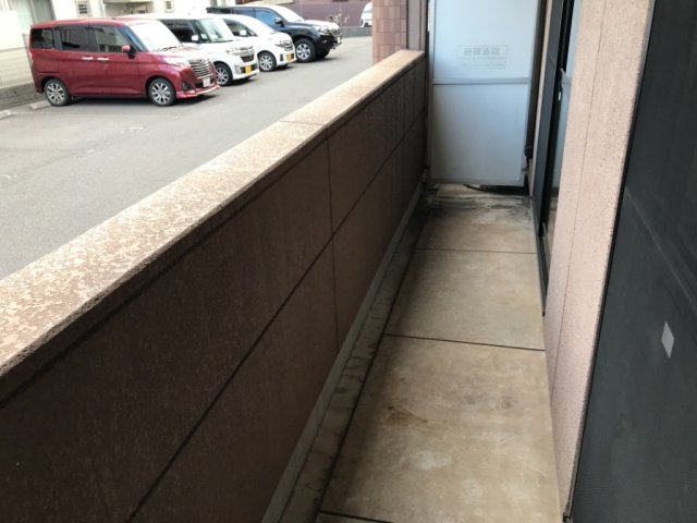 バルコニー　南東向き