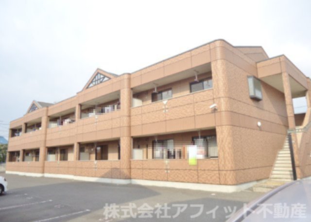 建物外観　ピア・ウィッシュ　重量鉄骨造