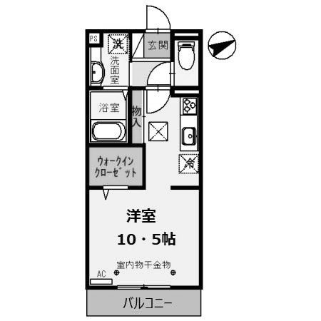 ＪＲ高崎線 深谷駅 徒歩7分 3階建 築5年の間取り写真