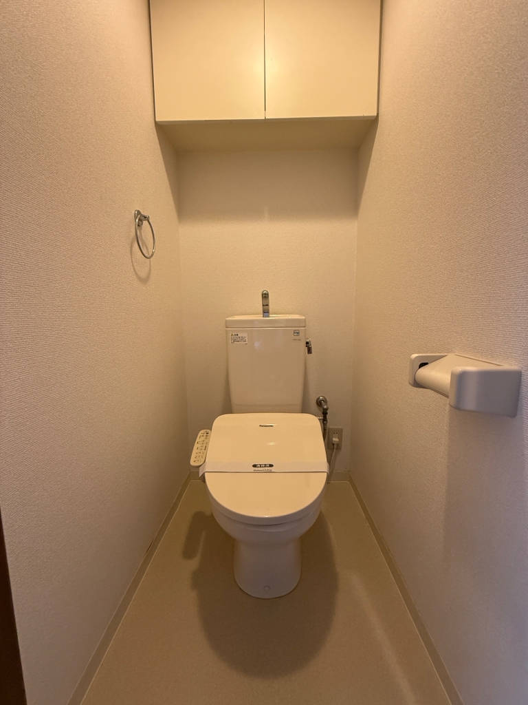 シャン・クラージュのトイレ写真