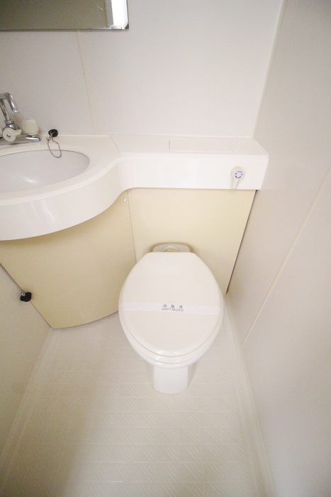 ハイム明峰のトイレ写真