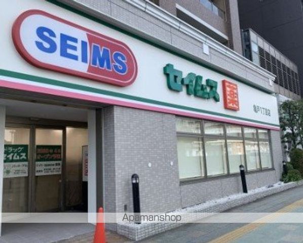 ＪＲ総武線 亀戸駅 徒歩9分 14階建 築15年の周辺写真