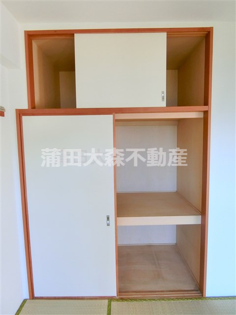 収納　和室の押入収納