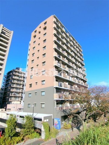 建物外観　1997年8月築　RC鉄筋コンクリート造地上12階建て総戸数
