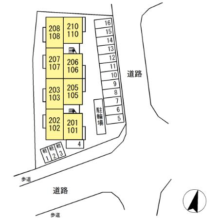 ＪＲ東海道本線 焼津駅 徒歩16分 2階建 築4年のその他写真