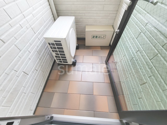 バルコニー　バルコニーです。