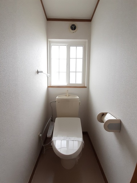 ＪＲ宇野線 彦崎駅 徒歩5分 2階建 築29年のトイレ写真