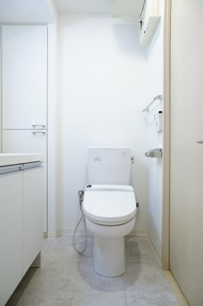 トイレ　落ち着いたトイレです