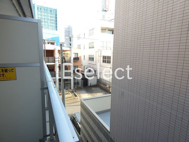 眺望　3階からの眺望