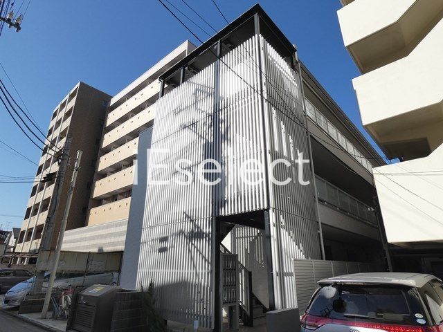 建物外観　2019年12月竣工