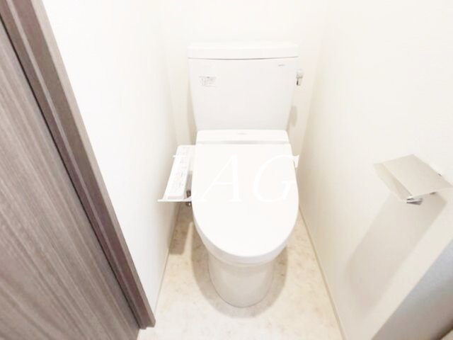 トイレ　トイレです。