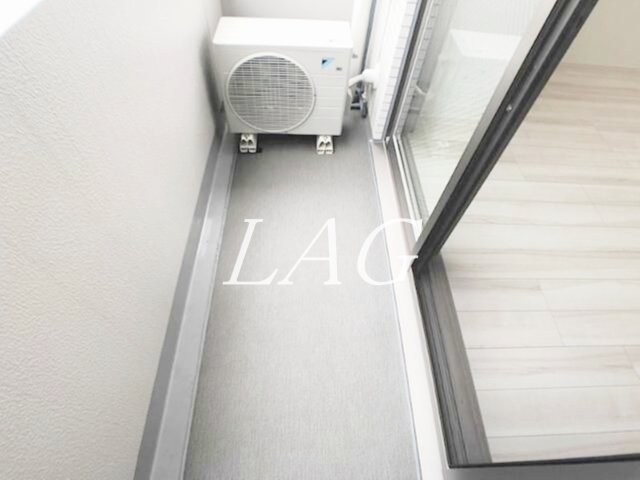 バルコニー　バルコニーです。