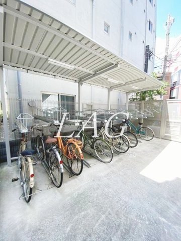 その他共有部分　駐輪場です。