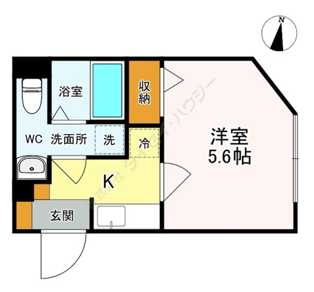 AIRLIX東向島の間取り写真