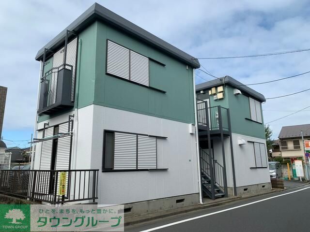 シティハイムシャインビーの外観写真