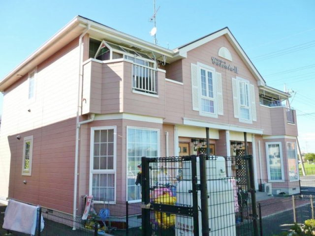 建物外観　お洒落な建物です♪