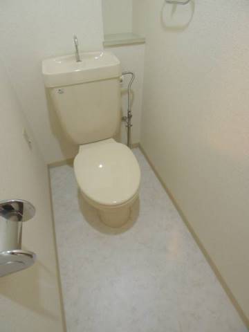 ＪＲ東海道本線 尾頭橋駅 徒歩13分 10階建 築30年のトイレ写真