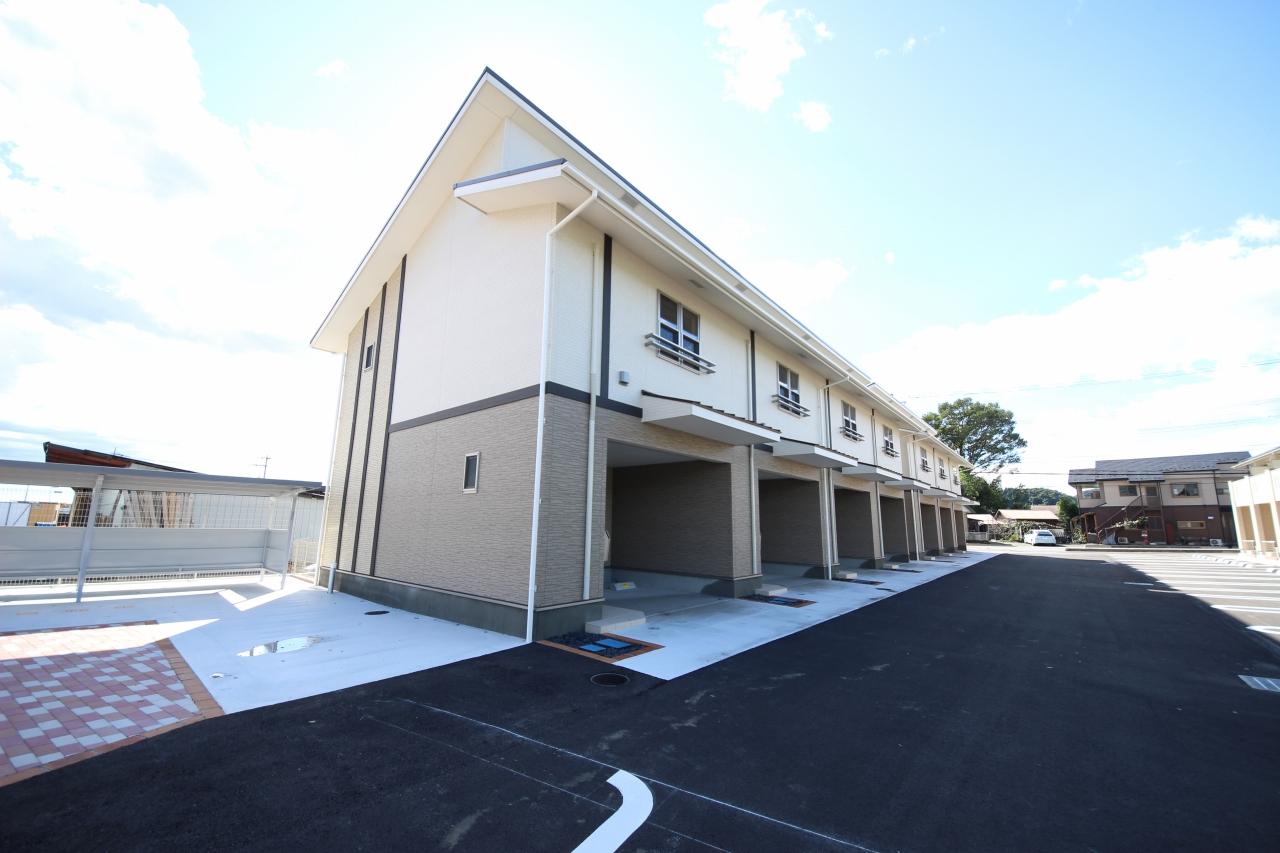 建物外観　外観もきれいです