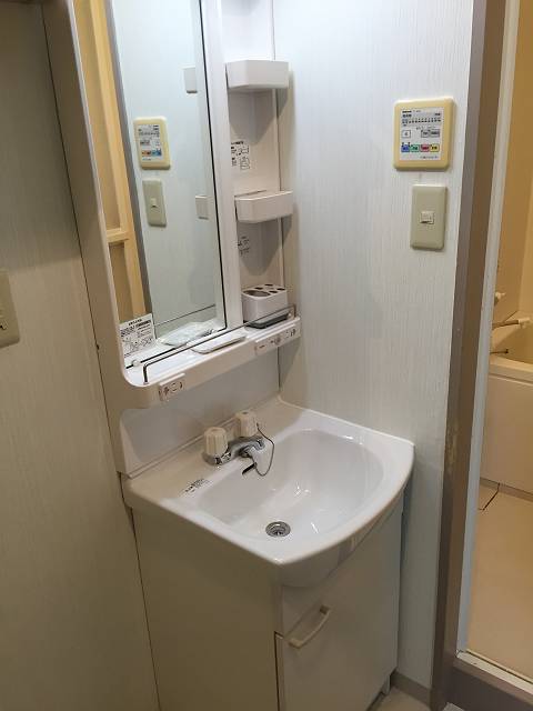 洗面設備　別部屋参考写真