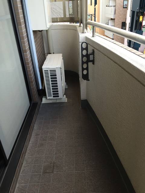 バルコニー　別部屋参考写真