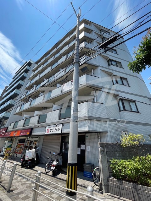 ＪＲ東海道本線 塚本駅 徒歩5分 7階建 築37年の外観写真