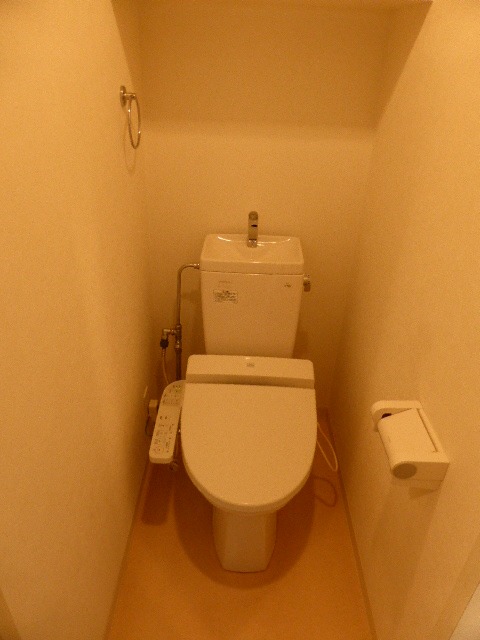 グラン・リーヴェル川崎WESTのトイレ写真