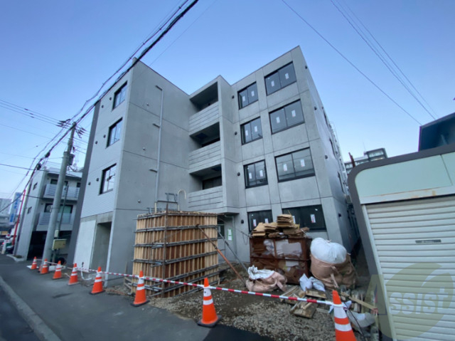 建物外観　札幌市中央区南１６条西「ＤＰレジデンス山鼻」