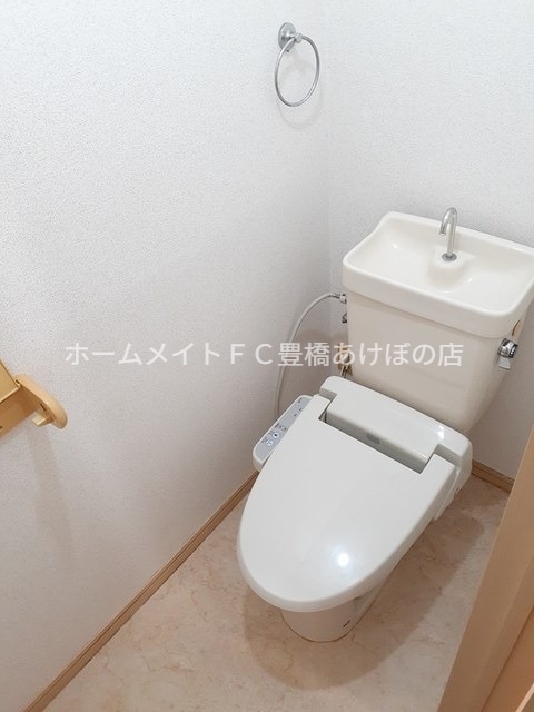 エルディム東陽IIのトイレ写真