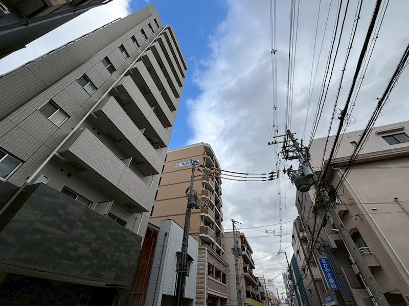 ファーストフィオーレ尼崎ウエストの外観写真