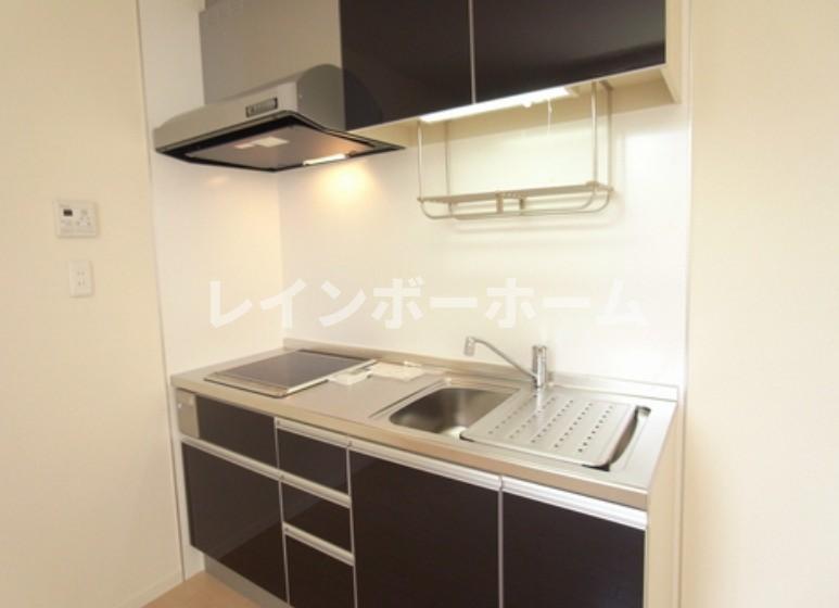 プレシャスのキッチン写真