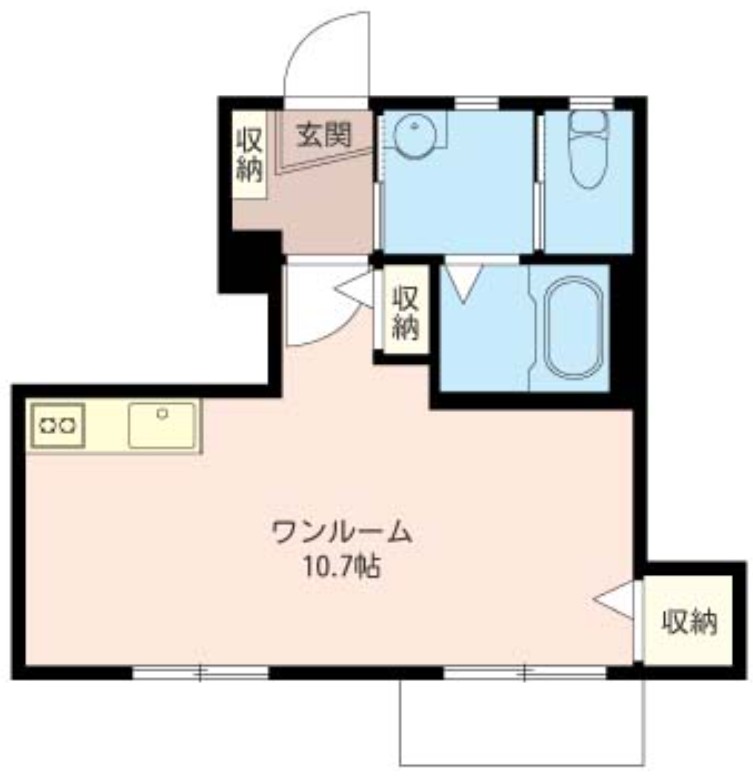 プレシャスの間取り写真