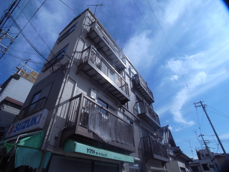建物外観　カーサ兵庫