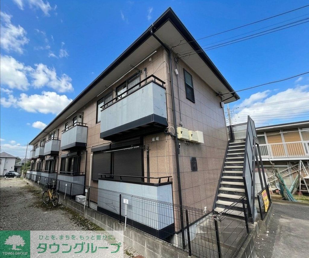 建物外観　眺望