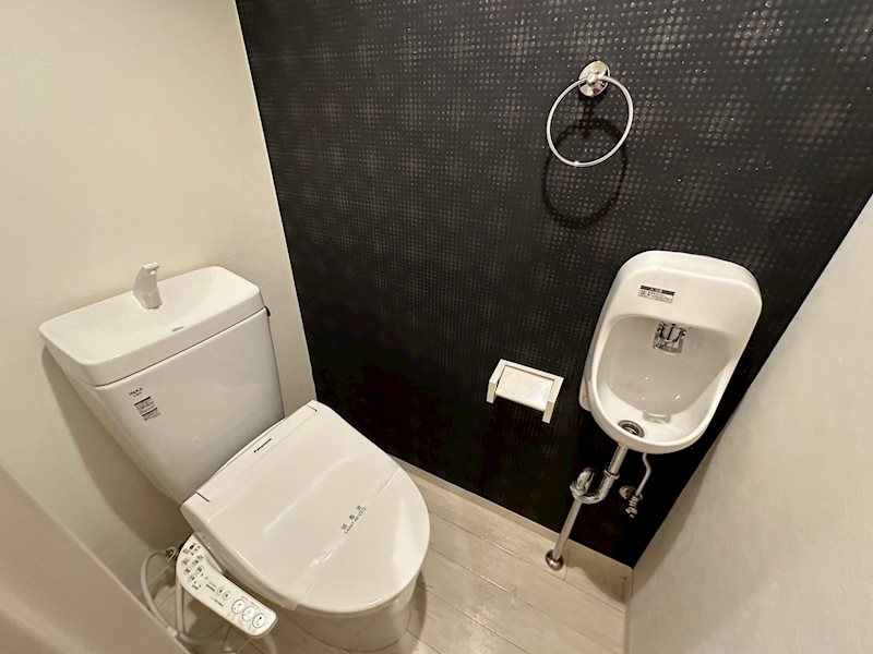 トイレ　同物件同号室のお写真です。