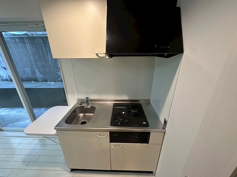 キッチン　同物件同号室のお写真です。