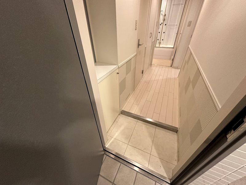 玄関　同物件同号室のお写真です。