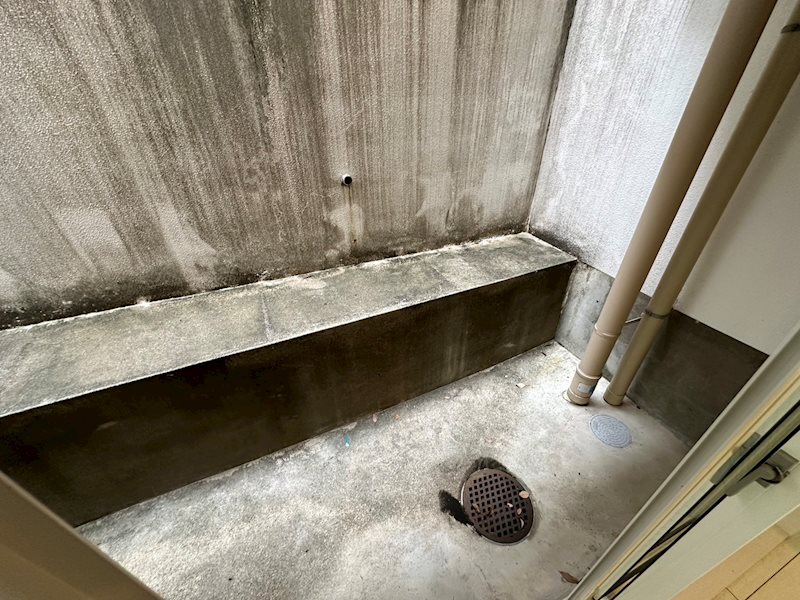 バルコニー　同物件同号室のお写真です。