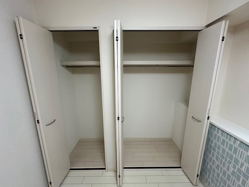 収納　同物件同号室のお写真です。