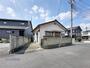 建物外観　平屋一戸建て賃貸物件です！