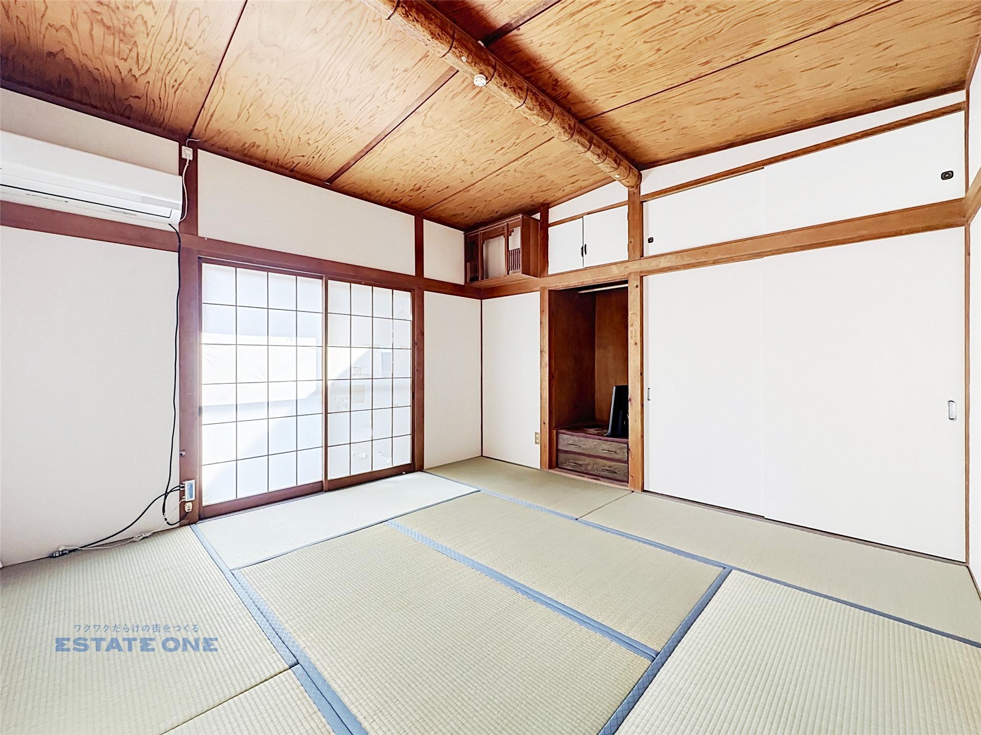 居室・リビング　8畳の和室のお部屋！