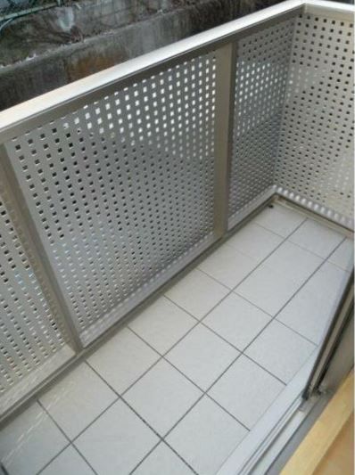 バルコニー　（別タイプ参考写真）シャーメゾン赤羽　北区十条仲原4
