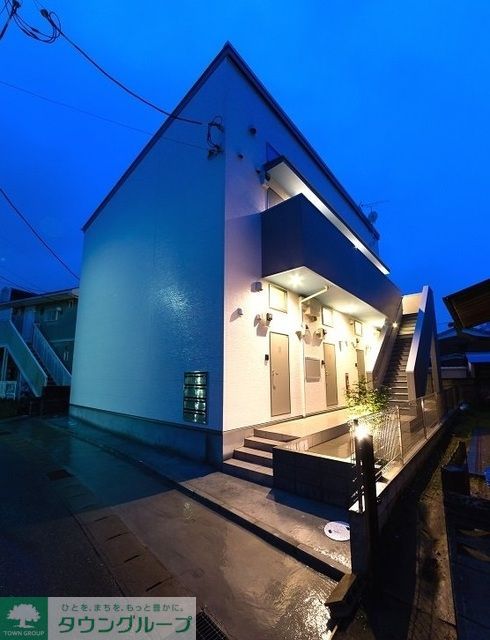 建物外観　お部屋探しはタウンハウジング蘇我店にお任せ下さい♪