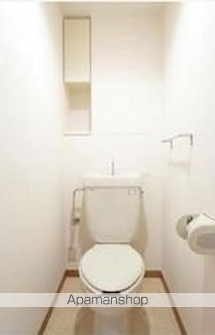 高田馬場パーク・ホームズのトイレ写真