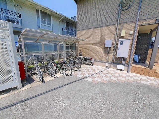 その他共有部分　駐輪場