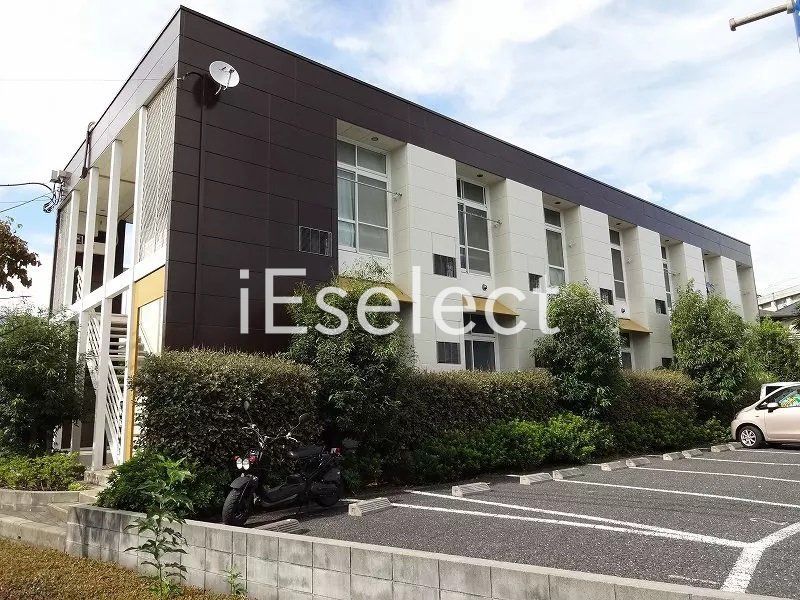 建物外観　南向きで日当たり良好です