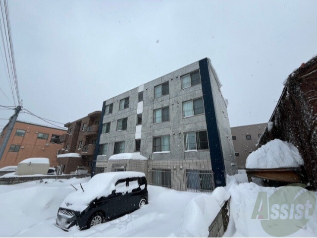 建物外観　札幌市東区北１２条東「ＢｕｏｎａＦｏｒｔｕｎａ」